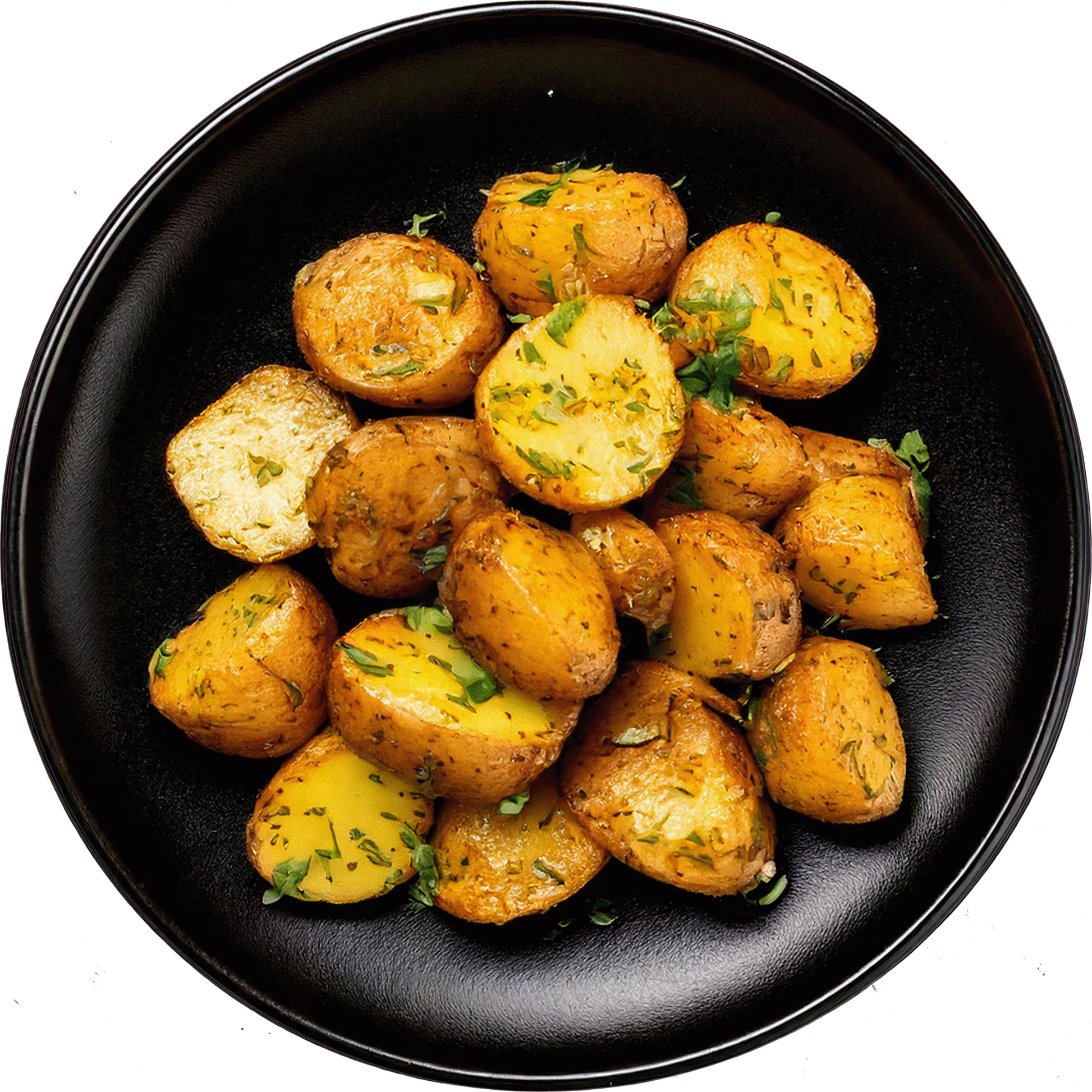 Билкови картофи