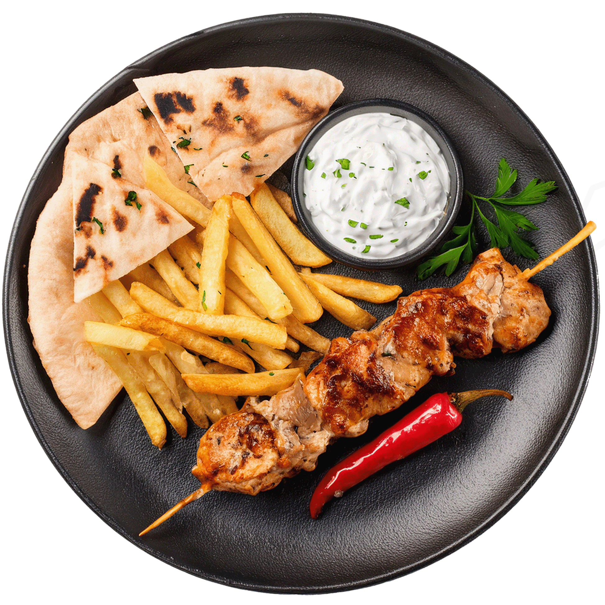 Сувлаки със свинско месо